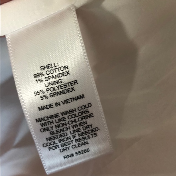 Express Ladies Polka dot Blazer 4 GUC - Picture 8 of 8